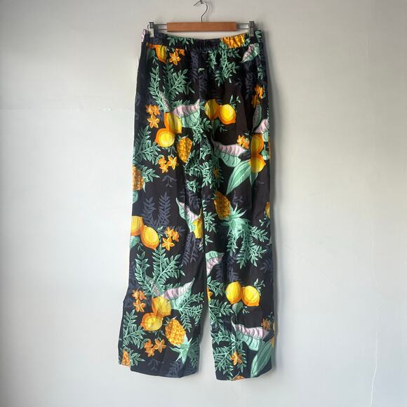 New Anthropologie x Maeve Escape Printed Pants Size 10 - Picture 12 of 12